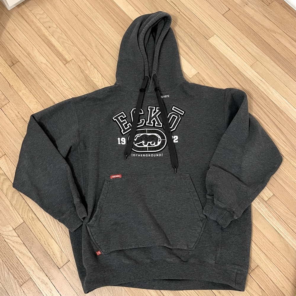 Ecko Hoodie gray sz. Medium